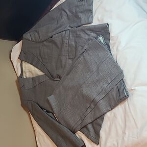 Dunhill brand, grey suit  44R Pants 36x33